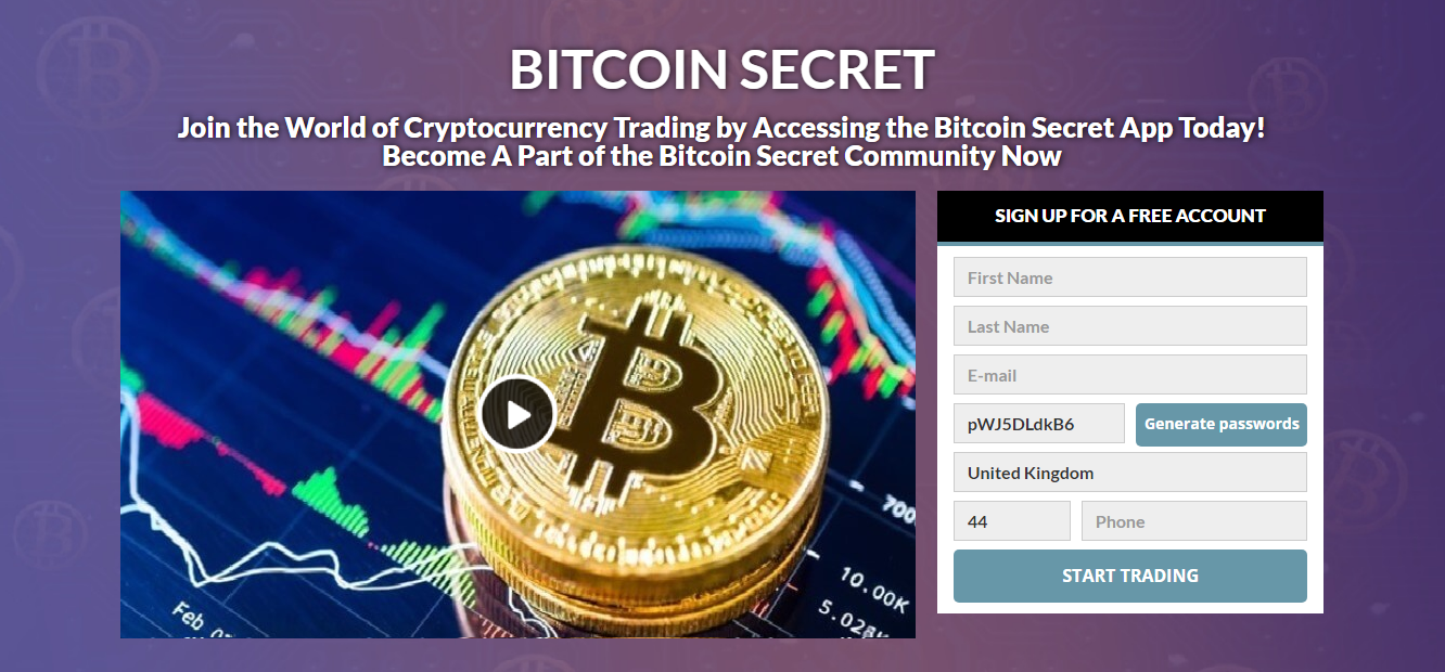 Bitcoin Secret Screenshot